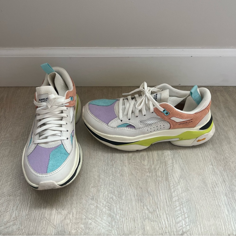 COPY - Brandblack Colorful Sneakers Model 2125
